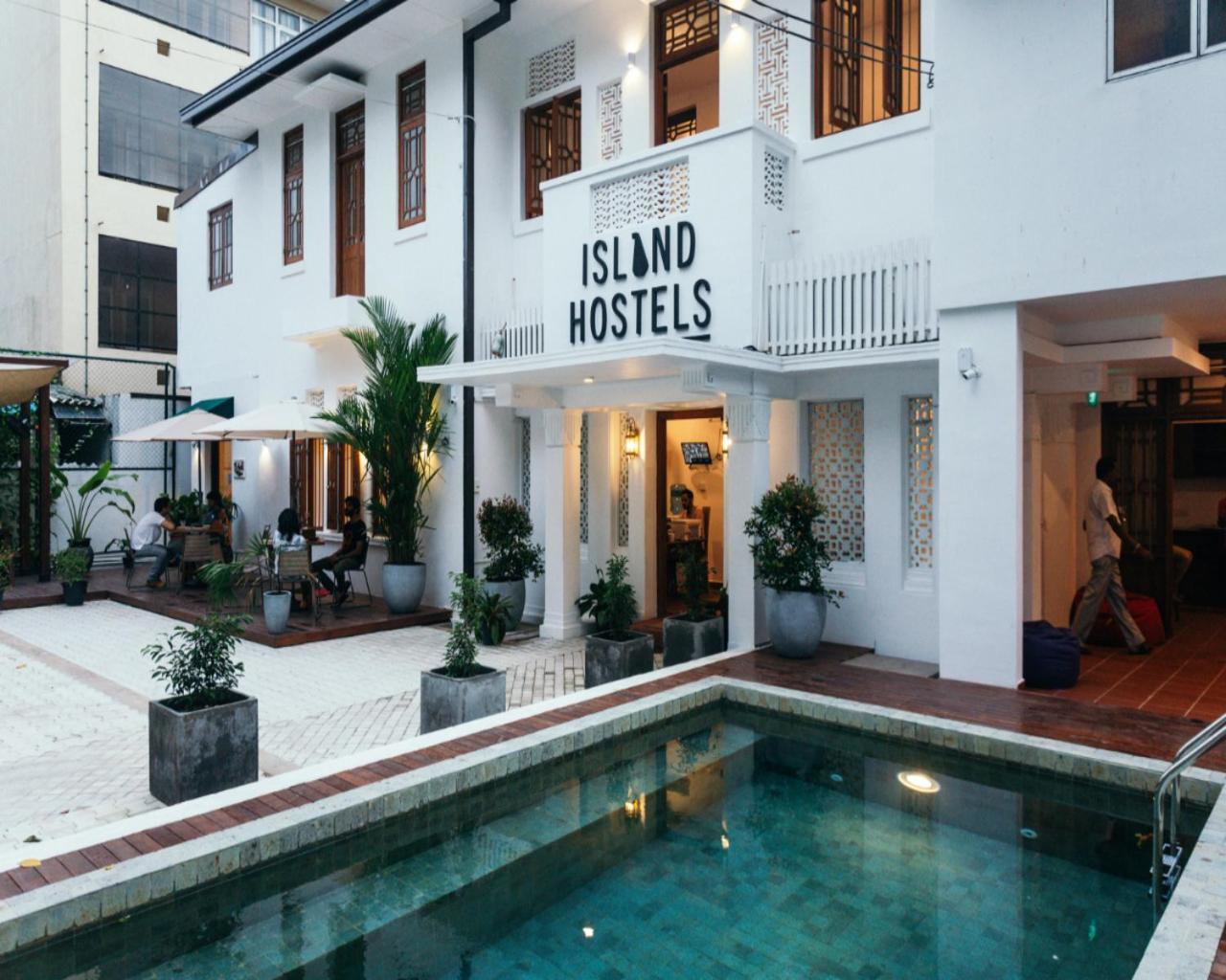 Island Hostels Colombo Buitenkant foto